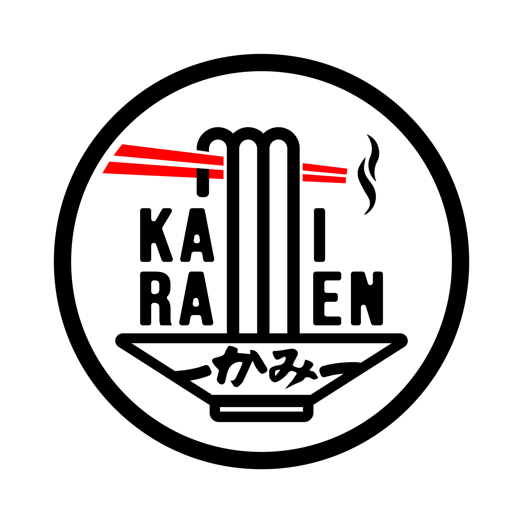 Kami Ramen logo
